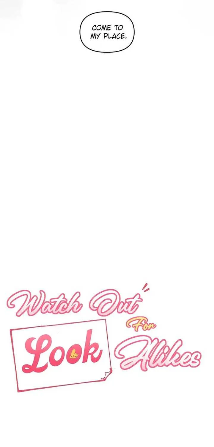 Watch Out For Look-alikes Chapter 3 page 21 - 