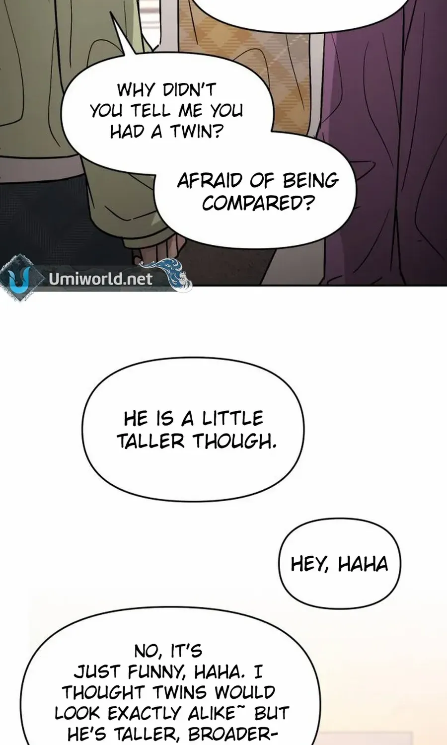 Watch Out For Look-alikes Chapter 5 page 51 - 