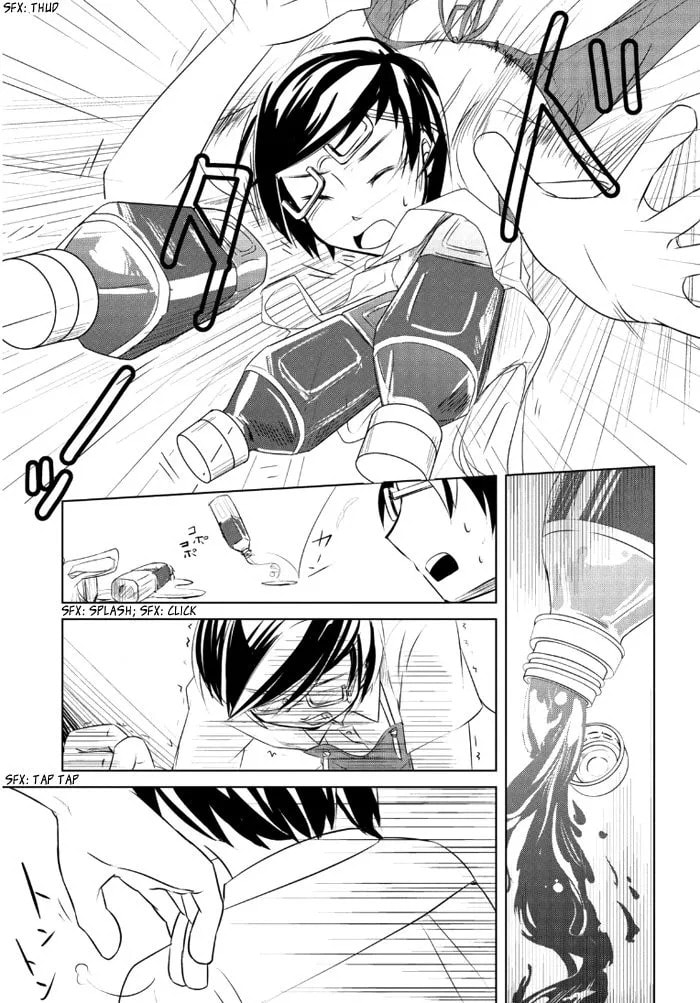 Water Crisis Chapter 1 page 8 - 