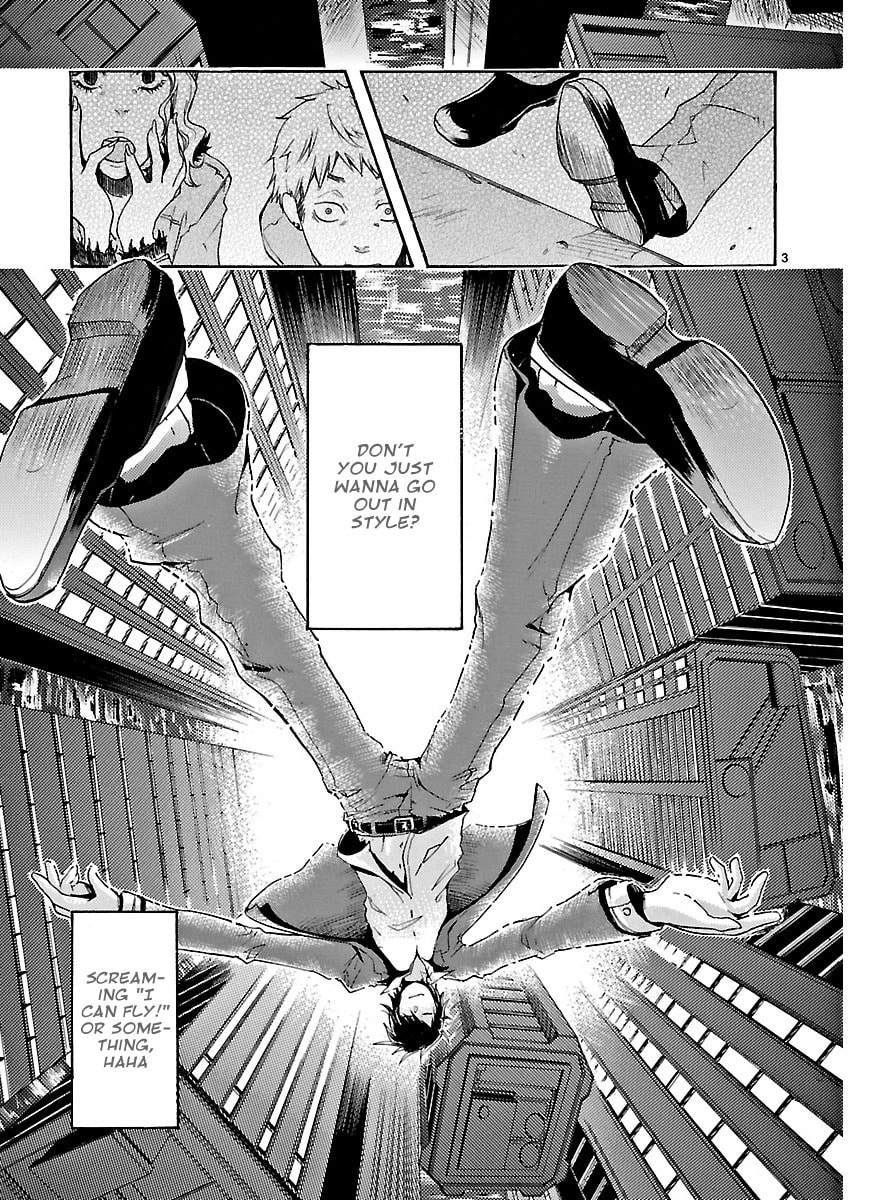 We Can Fly! Chapter 0 page 4 - 