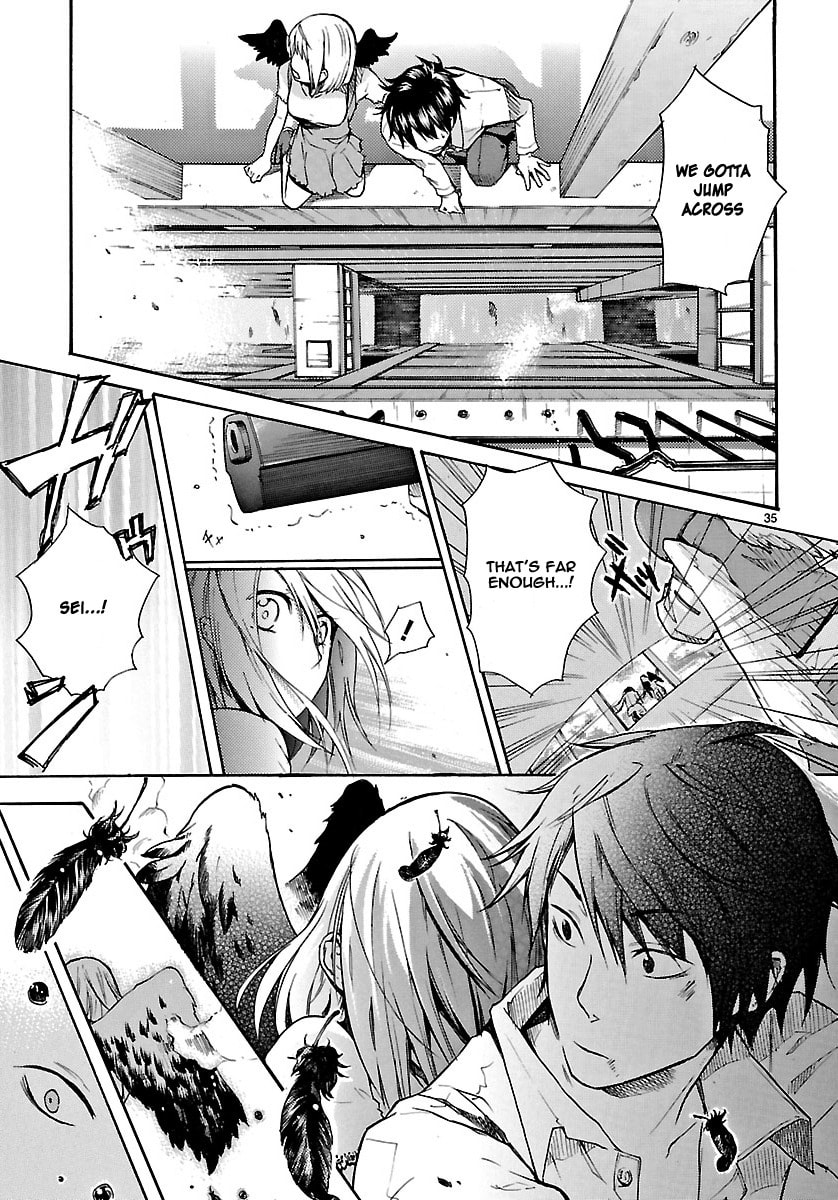 We Can Fly! Chapter 0 page 35 - 