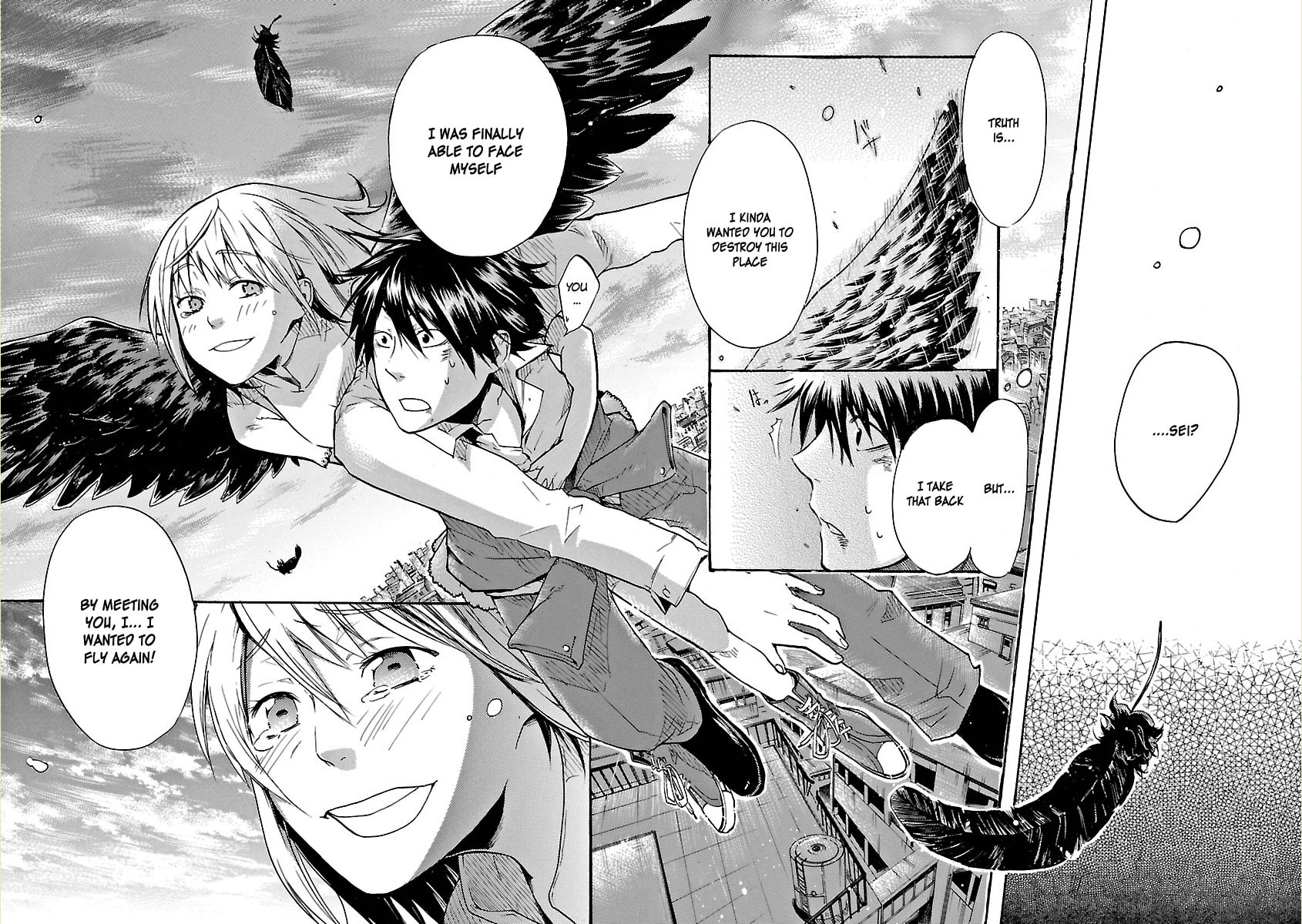 We Can Fly! Chapter 0 page 40 - 