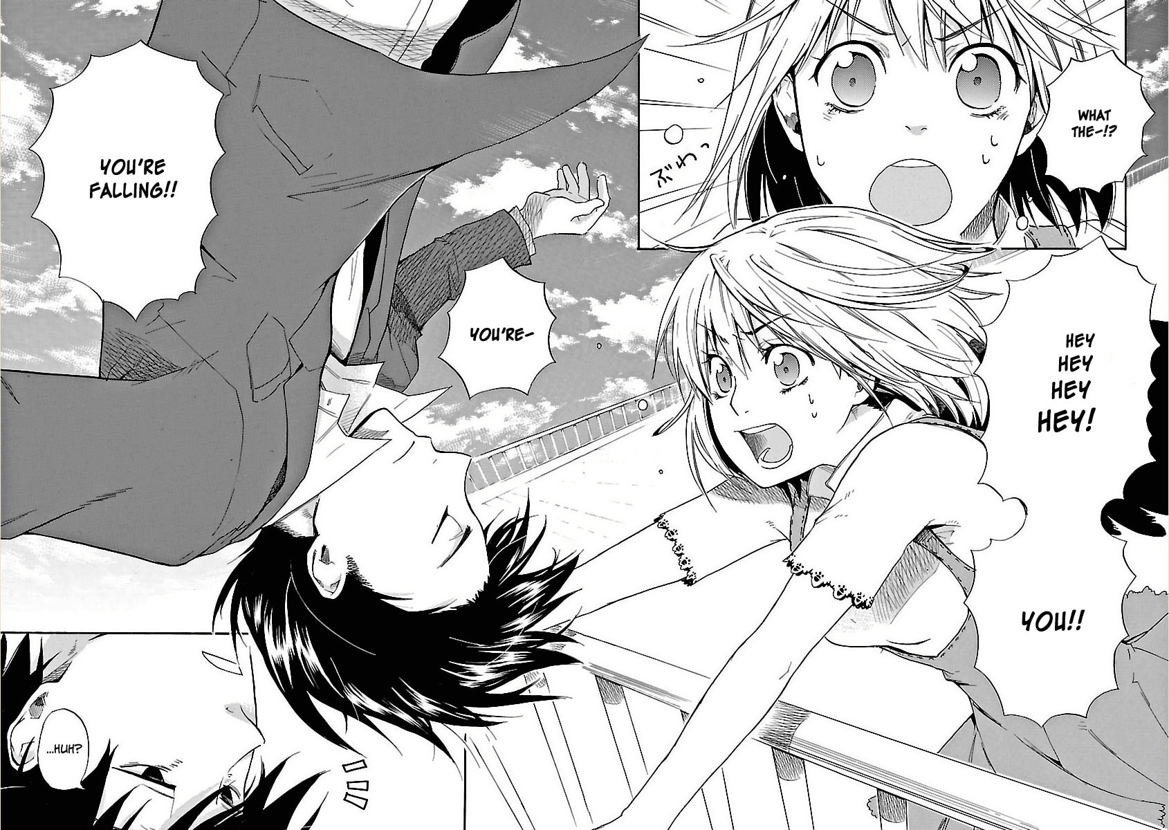 We Can Fly! Chapter 0 page 7 - 