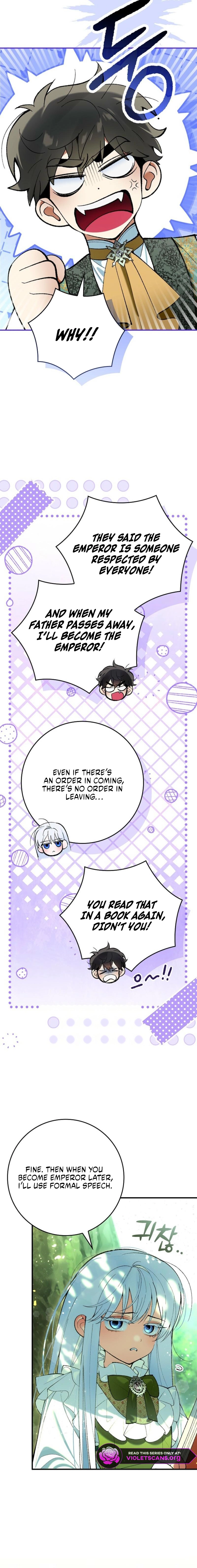 We Don’t Know Each Other Anymore Chapter 1 page 18 - 