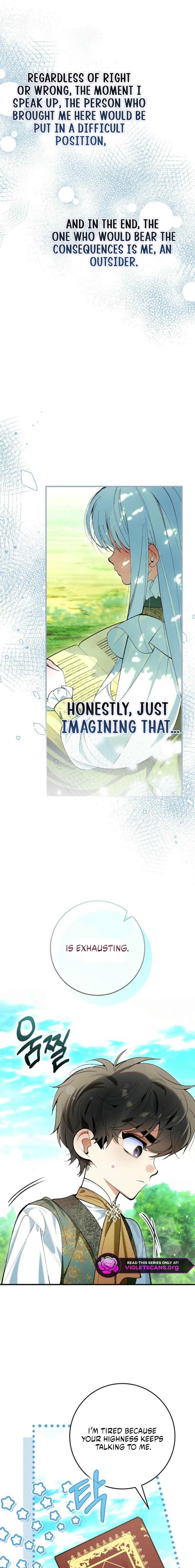 We Don’t Know Each Other Anymore Chapter 1 page 23 - 