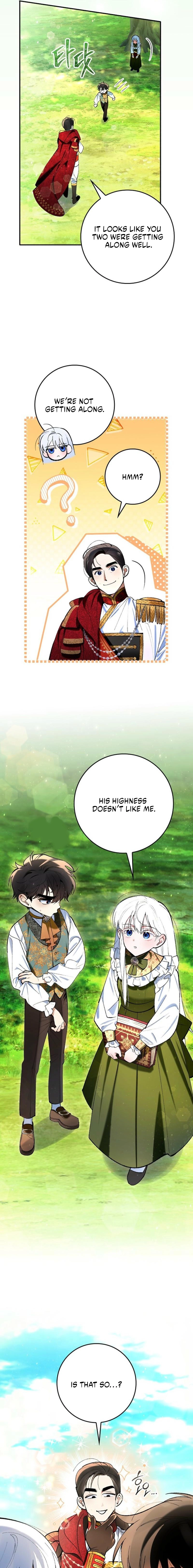 We Don’t Know Each Other Anymore Chapter 1 page 25 - 