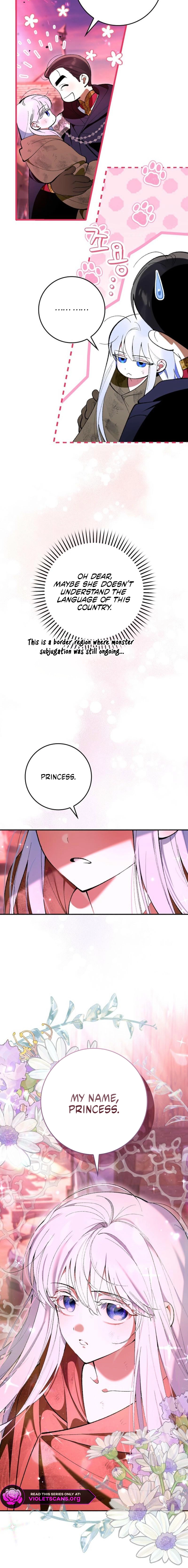 We Don’t Know Each Other Anymore Chapter 1 page 8 - 