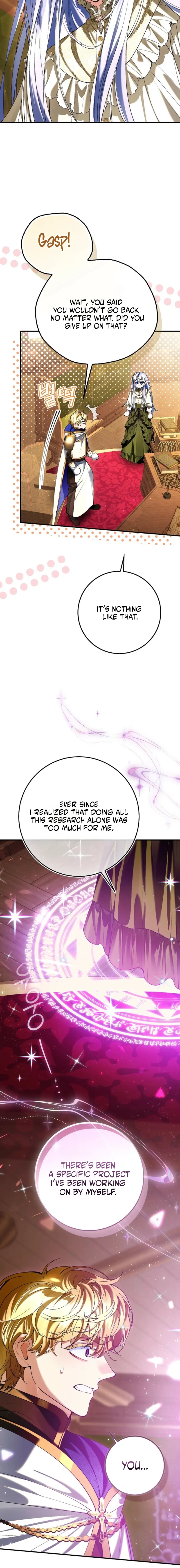We Don’t Know Each Other Anymore Chapter 11 page 22 - 