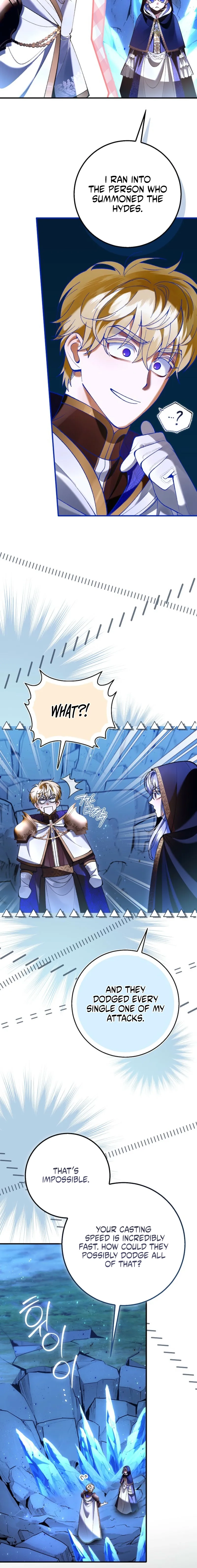 We Don’t Know Each Other Anymore Chapter 11 page 8 - 