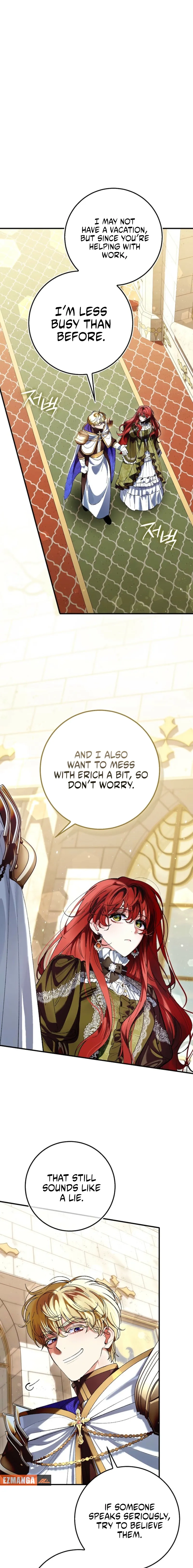 We Don’t Know Each Other Anymore Chapter 12 page 21 - 