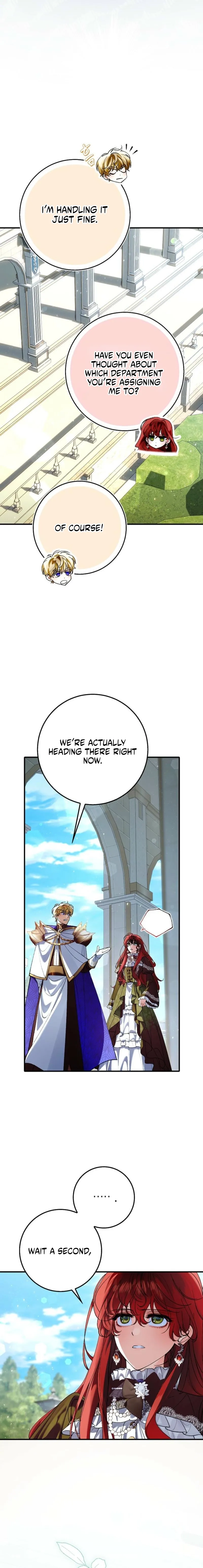 We Don’t Know Each Other Anymore Chapter 13 page 11 - 