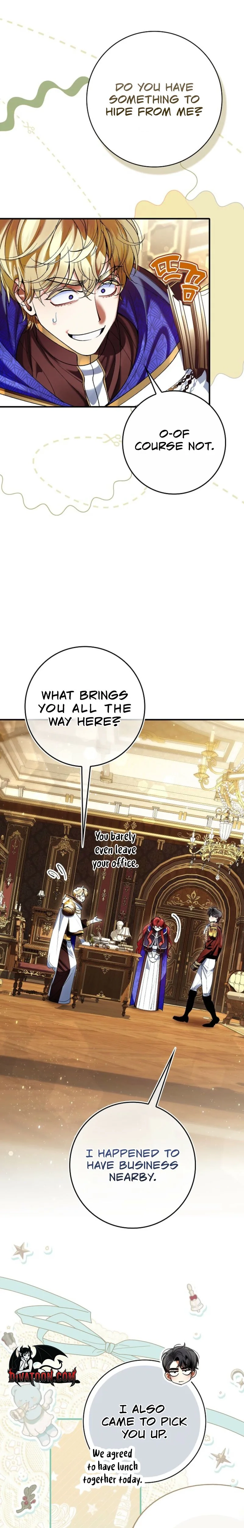 We Don’t Know Each Other Anymore Chapter 14 page 19 - 