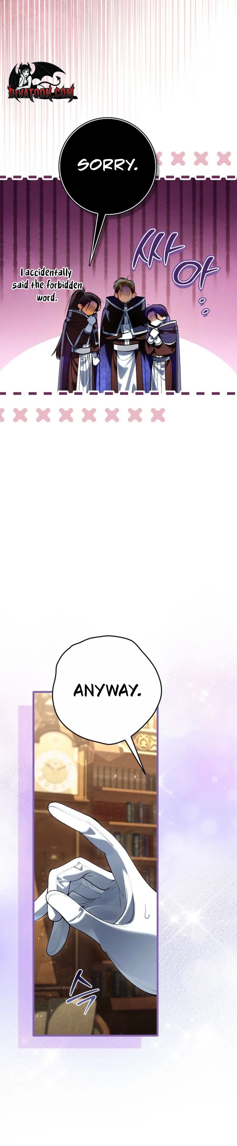 We Don’t Know Each Other Anymore Chapter 14 page 6 - 