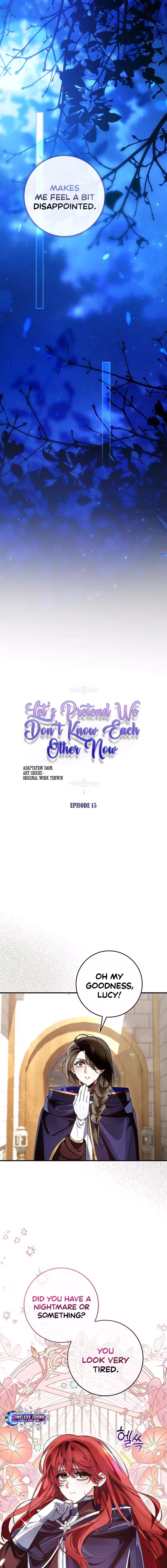 We Don’t Know Each Other Anymore Chapter 15 page 9 - 