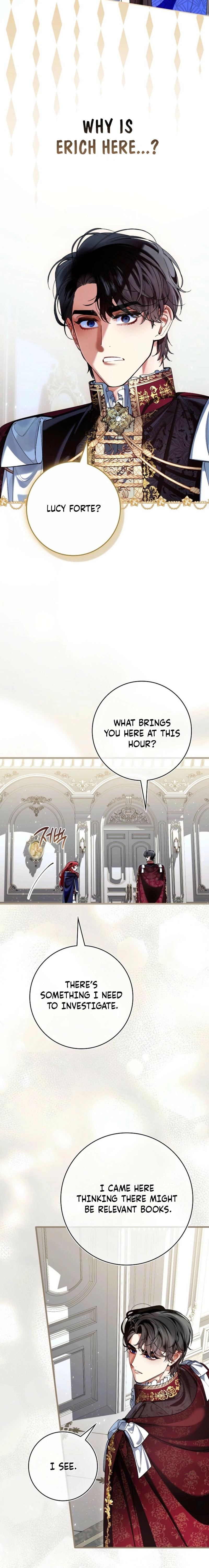We Don’t Know Each Other Anymore Chapter 16 page 3 - 