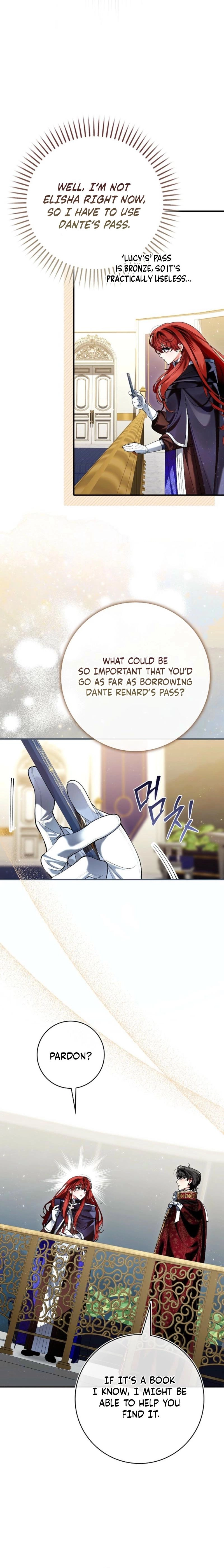 We Don’t Know Each Other Anymore Chapter 16 page 7 - 