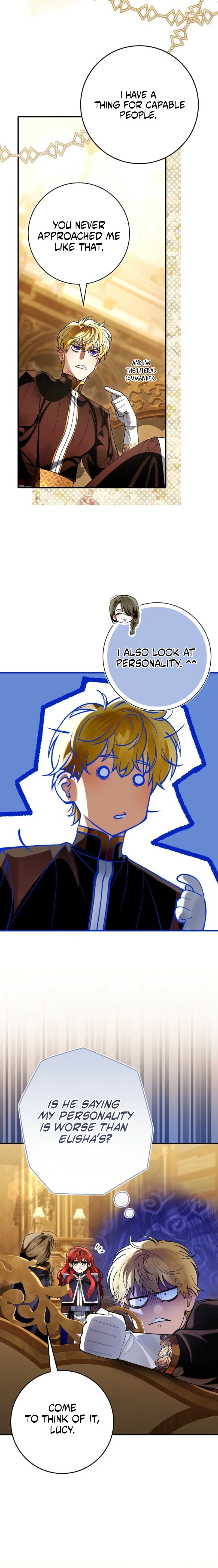 We Don’t Know Each Other Anymore Chapter 17 page 14 - 
