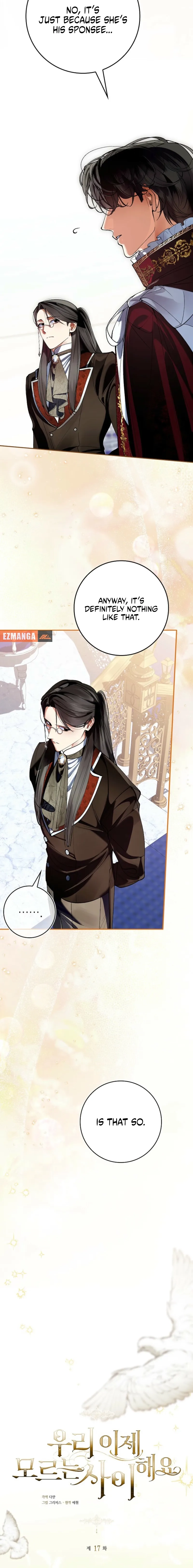 We Don’t Know Each Other Anymore Chapter 17 page 8 - 