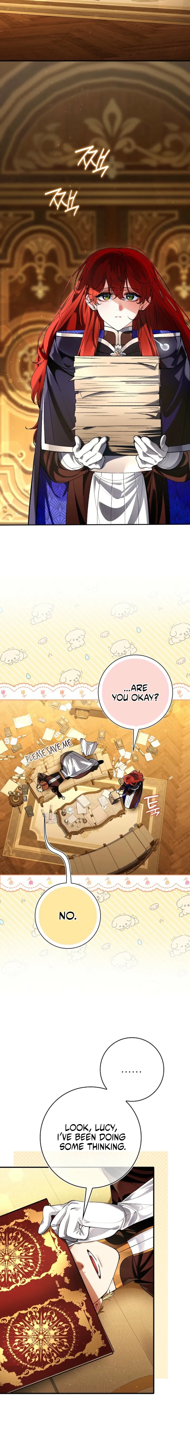 We Don’t Know Each Other Anymore Chapter 17 page 10 - 