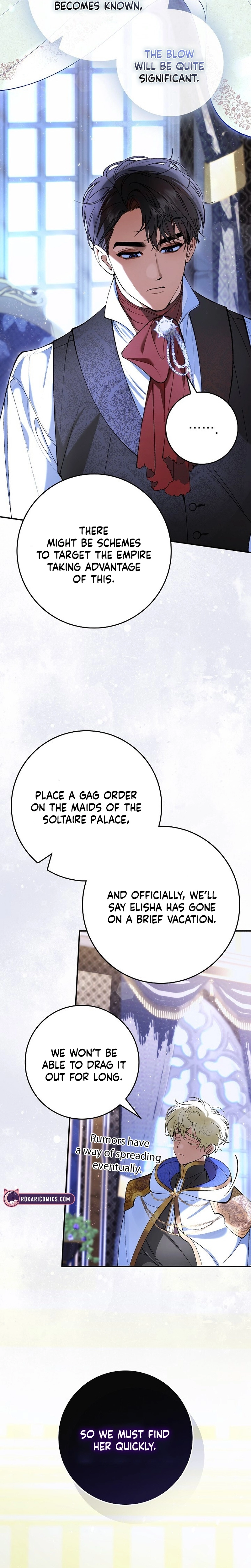 We Don’t Know Each Other Anymore Chapter 2 page 11 - 