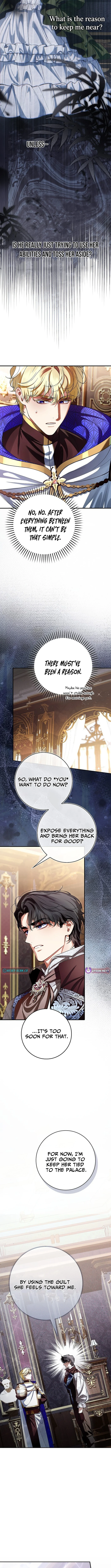 We Don’t Know Each Other Anymore Chapter 22 page 4 - 