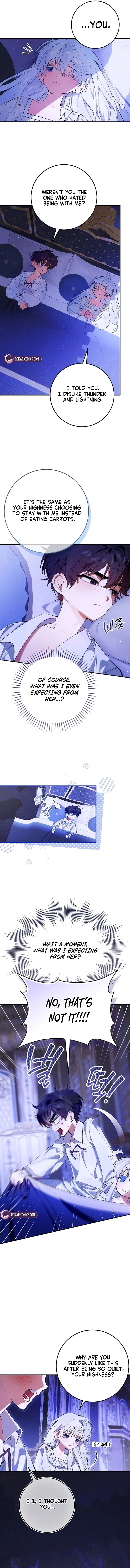 We Don’t Know Each Other Anymore Chapter 3 page 8 - 