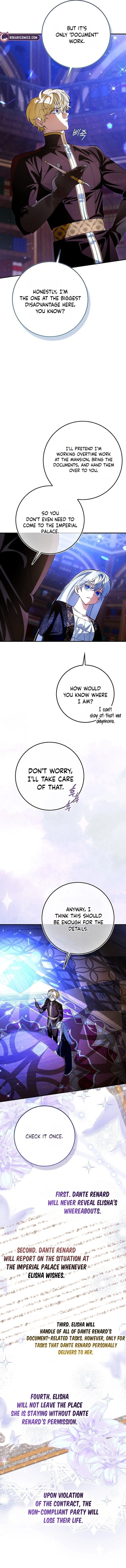 We Don’t Know Each Other Anymore Chapter 7 page 8 - 