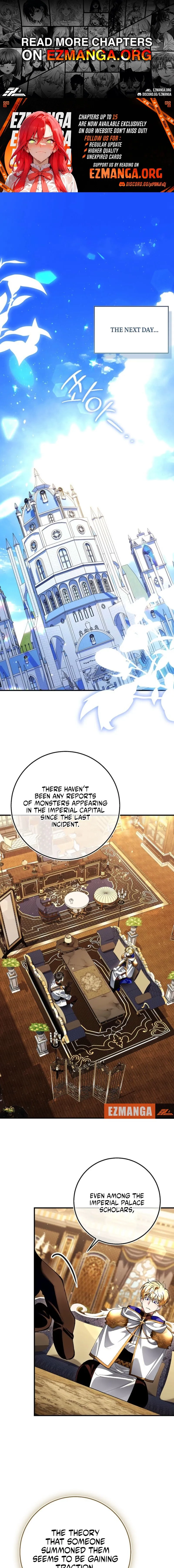 We Don’t Know Each Other Anymore Chapter 8 page 1 - 