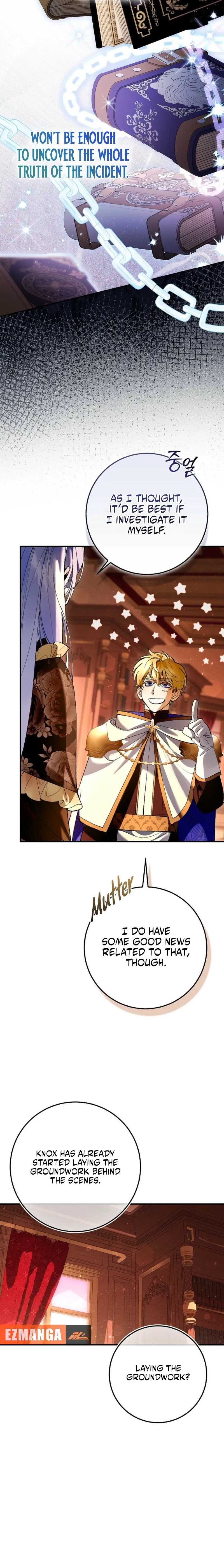 We Don’t Know Each Other Anymore Chapter 8 page 18 - 