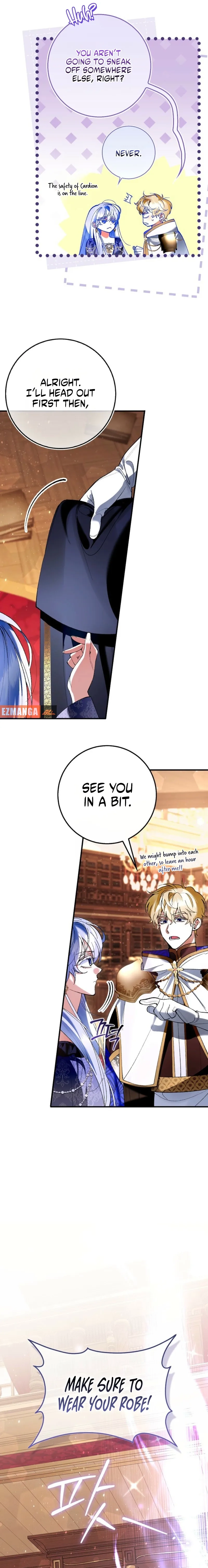 We Don’t Know Each Other Anymore Chapter 9 page 17 - 