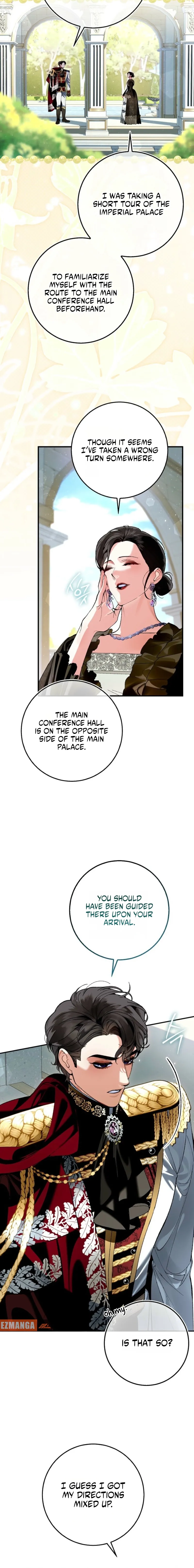 We Don’t Know Each Other Anymore Chapter 9 page 4 - 