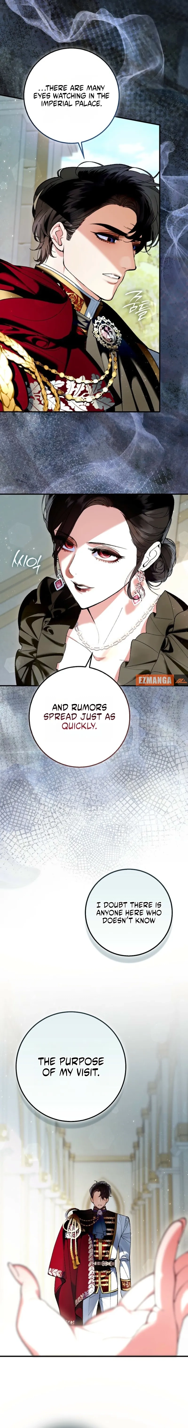 We Don’t Know Each Other Anymore Chapter 9 page 6 - 