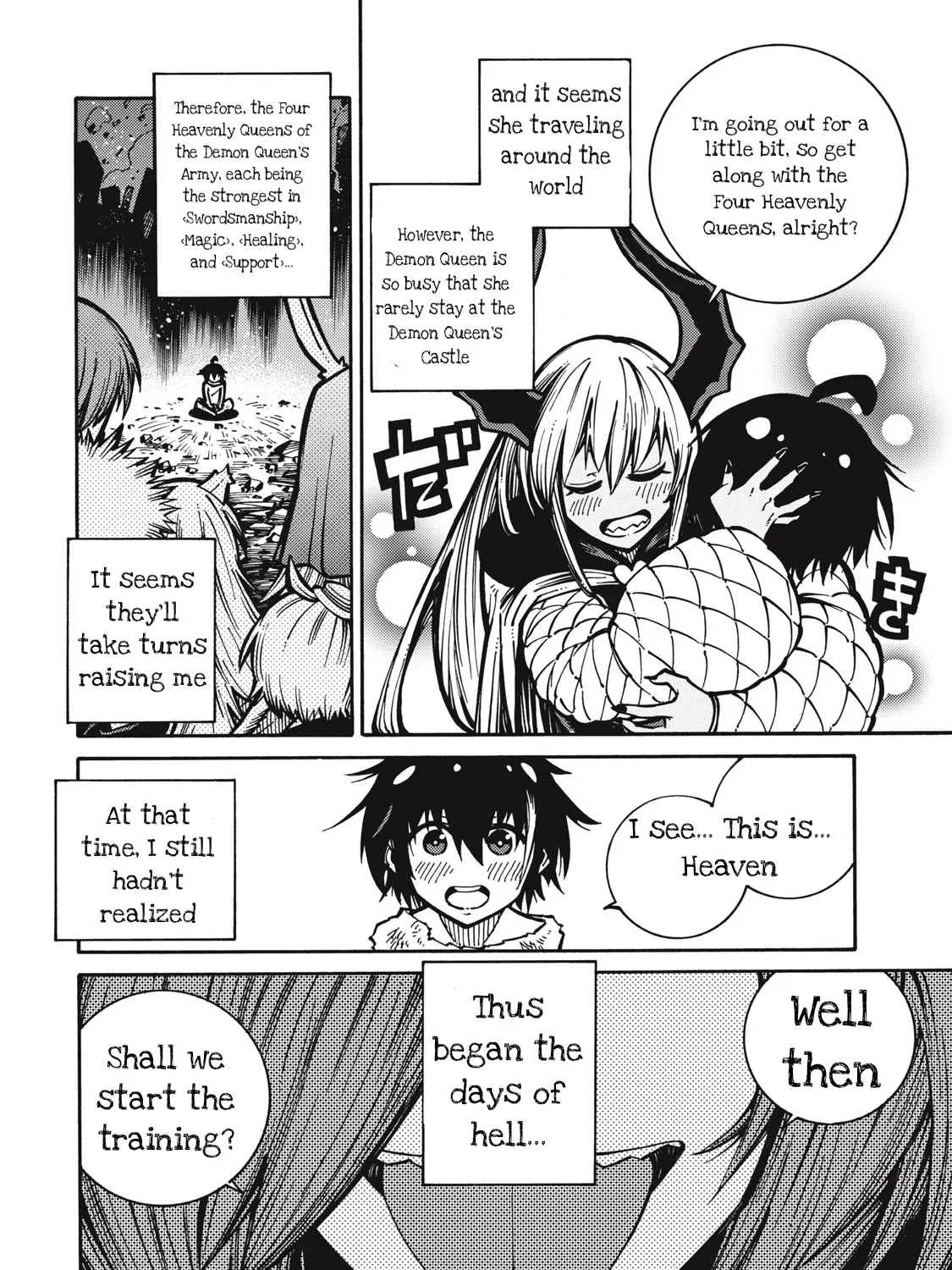 “We Don’t Need Incompetent People” They Said, So I Cut Ties With Them: Raised by the Four Heavenly Queens, I Became an Unrivaled Adventurer Chapter 1 page 11 - 