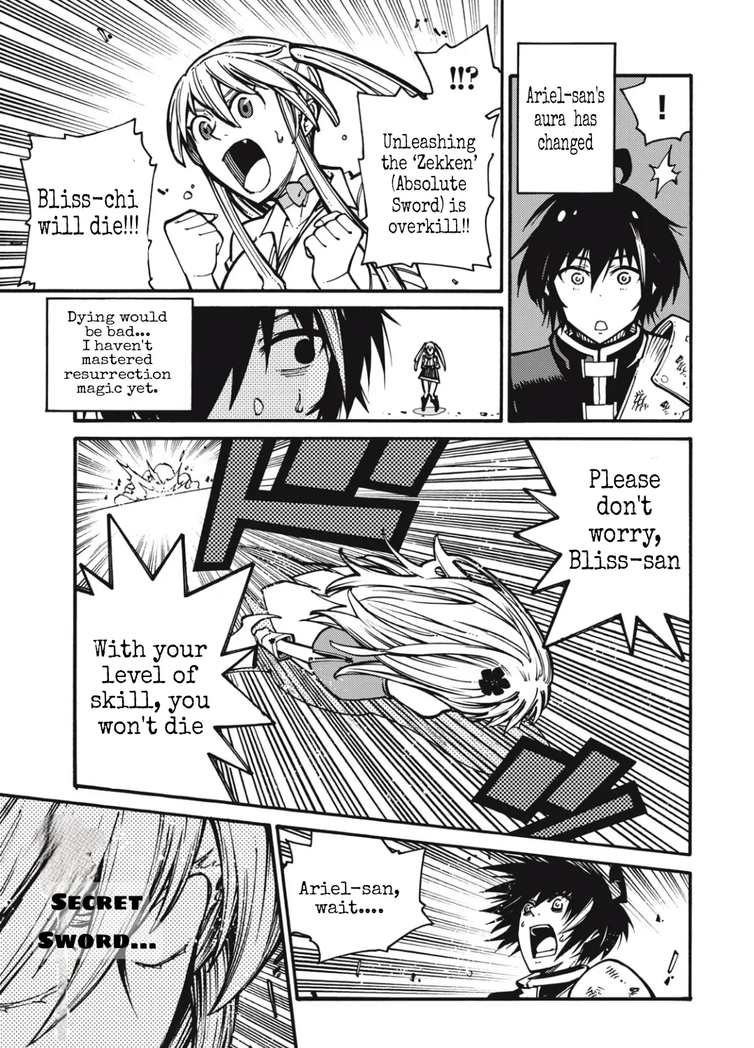 “We Don’t Need Incompetent People” They Said, So I Cut Ties With Them: Raised by the Four Heavenly Queens, I Became an Unrivaled Adventurer Chapter 1 page 105 - 