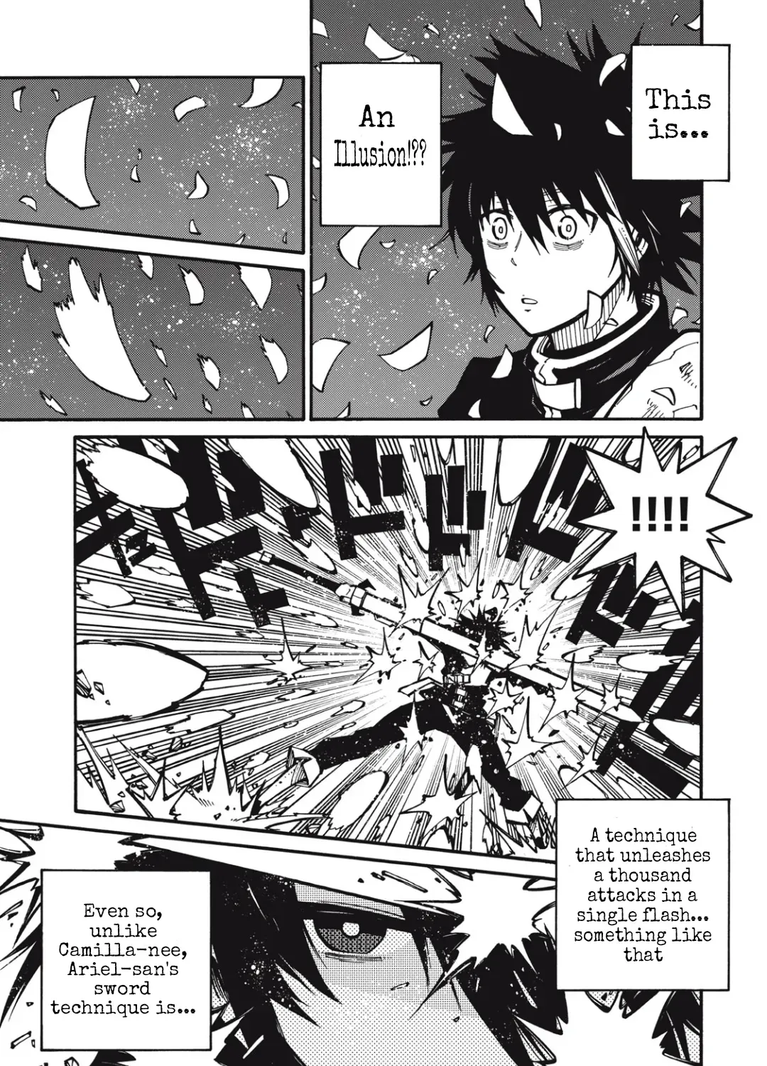 “We Don’t Need Incompetent People” They Said, So I Cut Ties With Them: Raised by the Four Heavenly Queens, I Became an Unrivaled Adventurer Chapter 1 page 109 - 