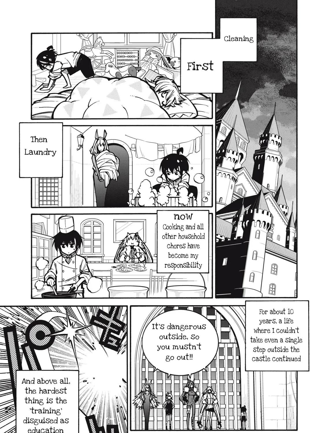 “We Don’t Need Incompetent People” They Said, So I Cut Ties With Them: Raised by the Four Heavenly Queens, I Became an Unrivaled Adventurer Chapter 1 page 13 - 
