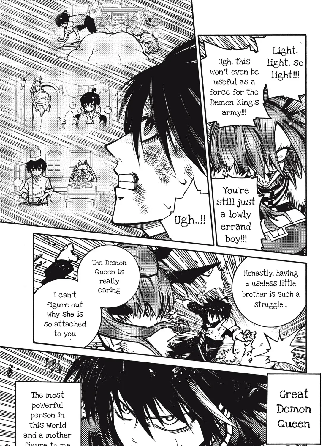 “We Don’t Need Incompetent People” They Said, So I Cut Ties With Them: Raised by the Four Heavenly Queens, I Became an Unrivaled Adventurer Chapter 1 page 25 - 