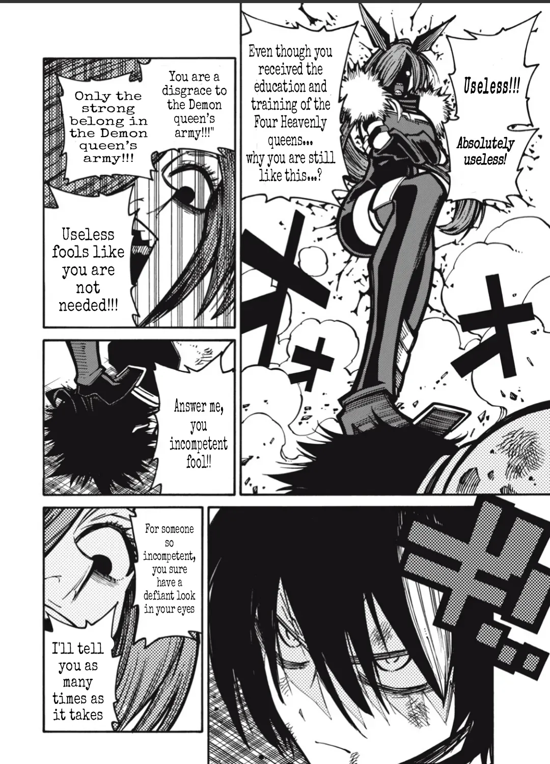 “We Don’t Need Incompetent People” They Said, So I Cut Ties With Them: Raised by the Four Heavenly Queens, I Became an Unrivaled Adventurer Chapter 1 page 35 - 