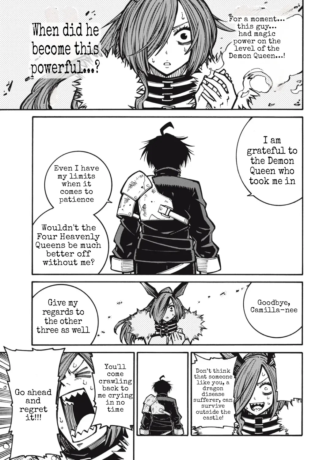 “We Don’t Need Incompetent People” They Said, So I Cut Ties With Them: Raised by the Four Heavenly Queens, I Became an Unrivaled Adventurer Chapter 1 page 45 - 