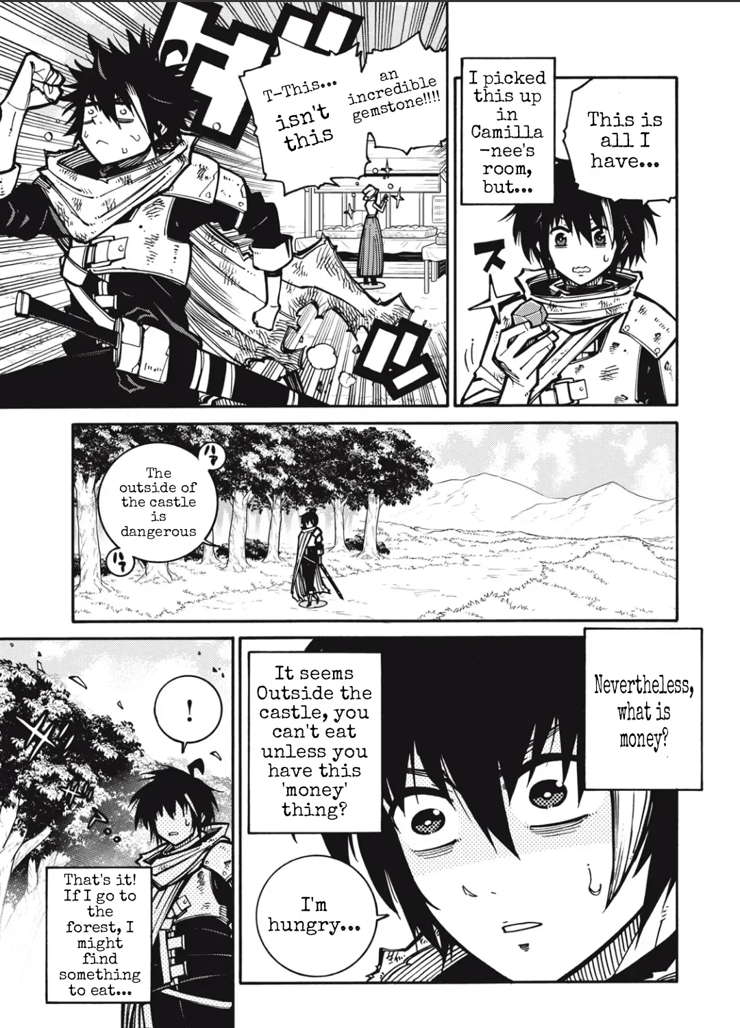 “We Don’t Need Incompetent People” They Said, So I Cut Ties With Them: Raised by the Four Heavenly Queens, I Became an Unrivaled Adventurer Chapter 1 page 57 - 