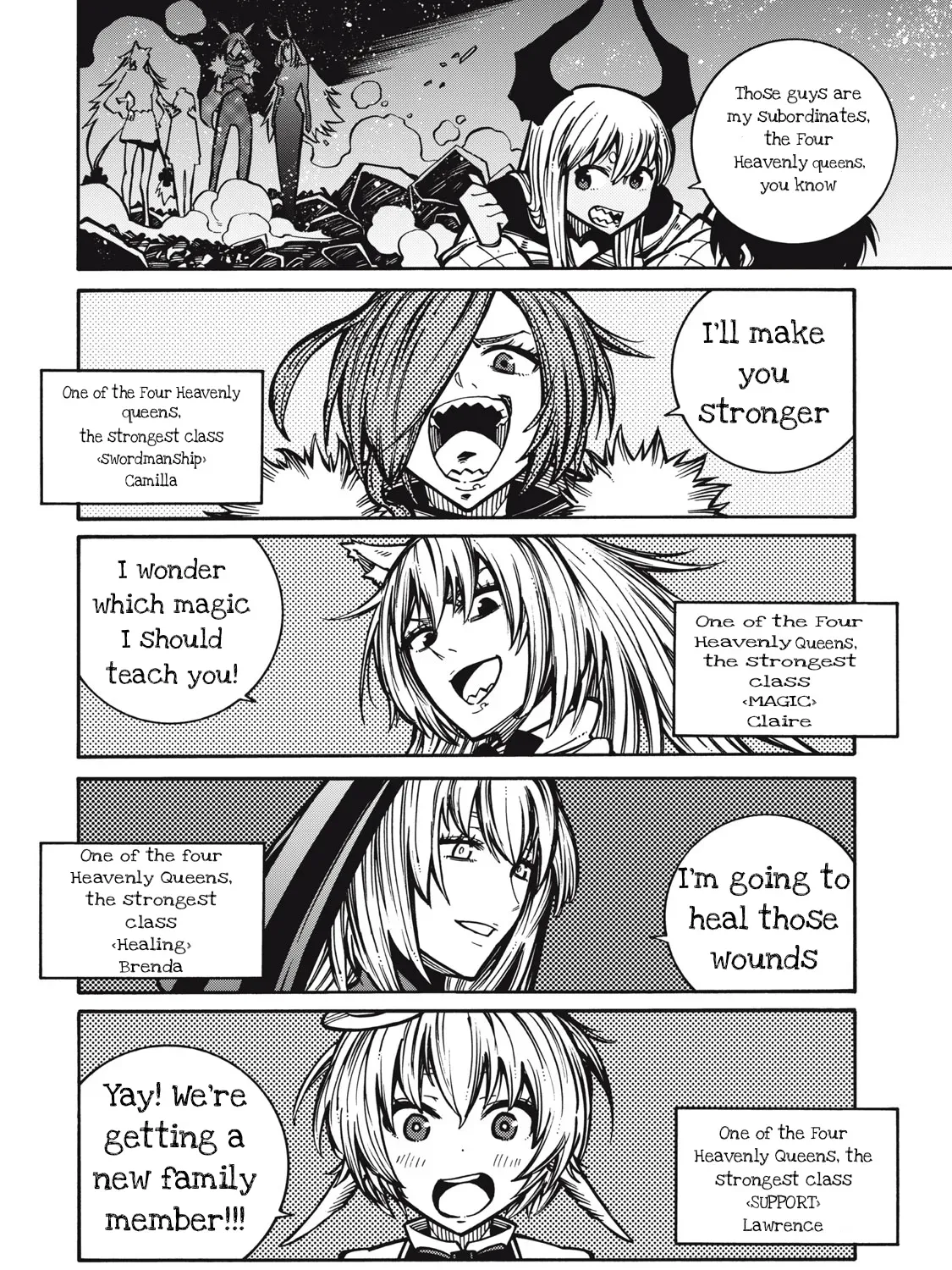 “We Don’t Need Incompetent People” They Said, So I Cut Ties With Them: Raised by the Four Heavenly Queens, I Became an Unrivaled Adventurer Chapter 1 page 7 - 