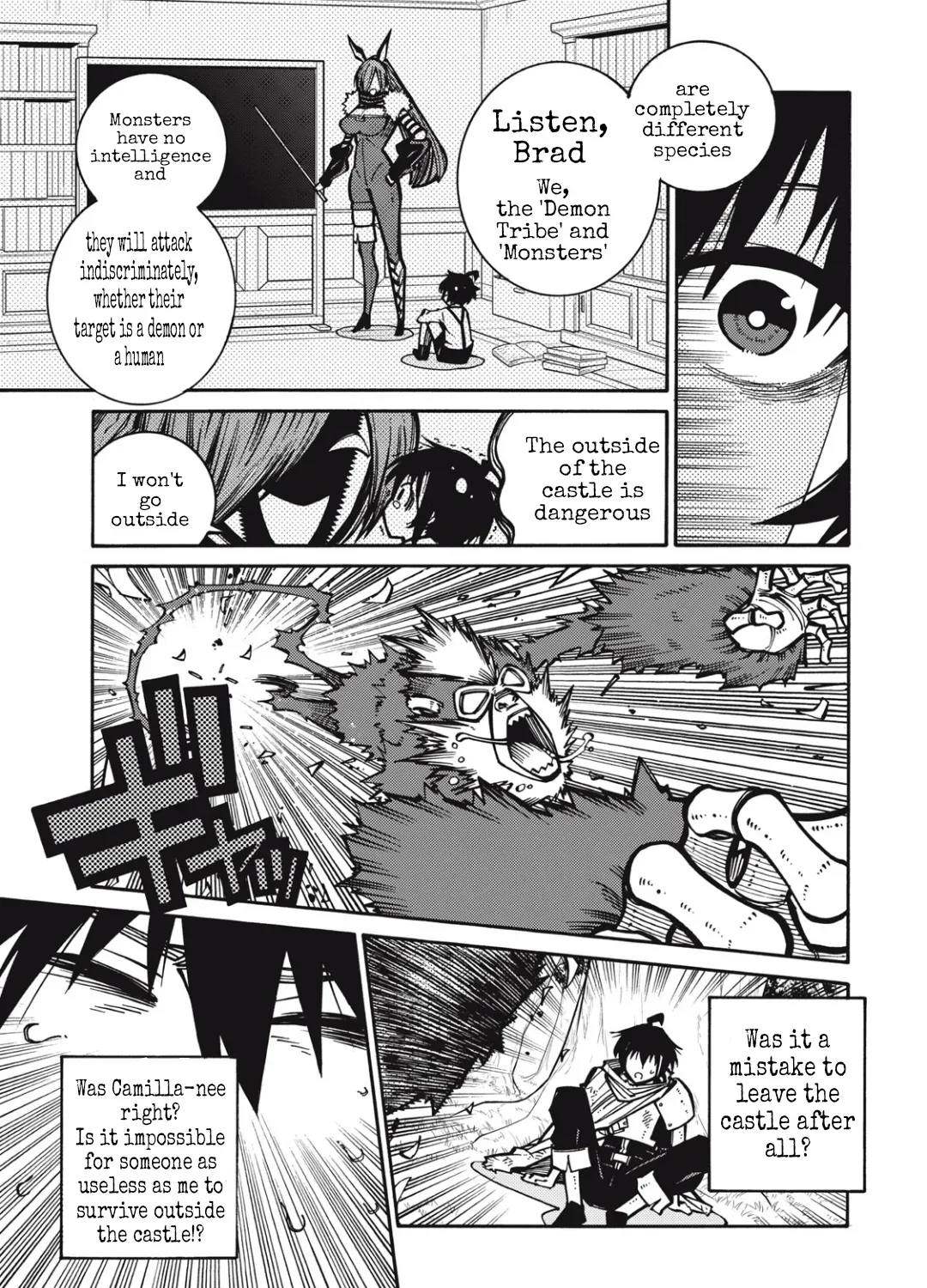 “We Don’t Need Incompetent People” They Said, So I Cut Ties With Them: Raised by the Four Heavenly Queens, I Became an Unrivaled Adventurer Chapter 1 page 61 - 
