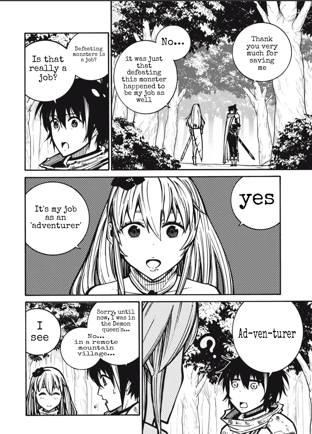 “We Don’t Need Incompetent People” They Said, So I Cut Ties With Them: Raised by the Four Heavenly Queens, I Became an Unrivaled Adventurer Chapter 1 page 67 - 