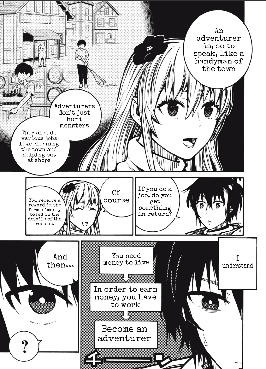 “We Don’t Need Incompetent People” They Said, So I Cut Ties With Them: Raised by the Four Heavenly Queens, I Became an Unrivaled Adventurer Chapter 1 page 69 - 