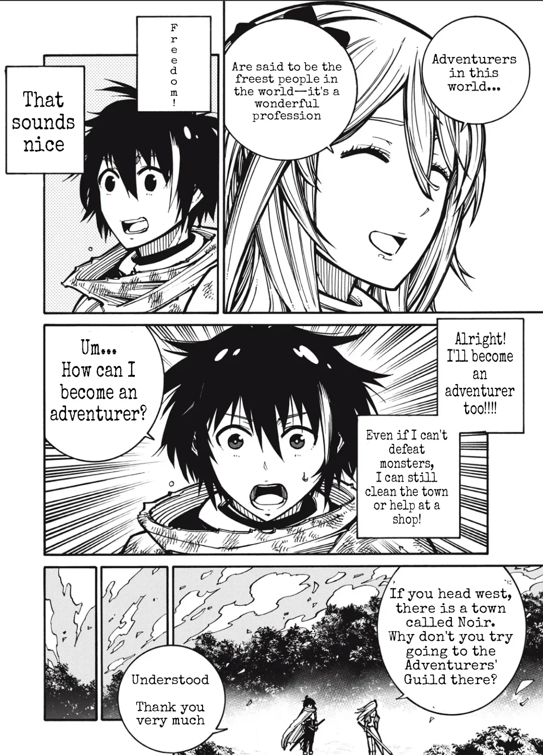 “We Don’t Need Incompetent People” They Said, So I Cut Ties With Them: Raised by the Four Heavenly Queens, I Became an Unrivaled Adventurer Chapter 1 page 71 - 
