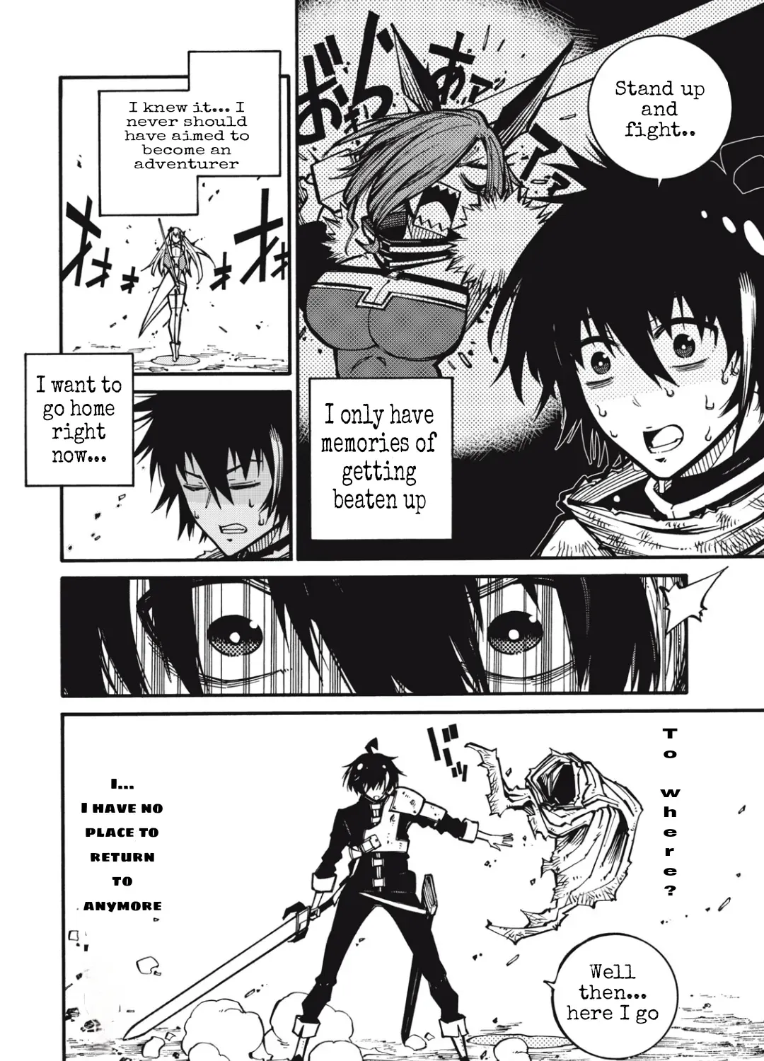 “We Don’t Need Incompetent People” They Said, So I Cut Ties With Them: Raised by the Four Heavenly Queens, I Became an Unrivaled Adventurer Chapter 1 page 95 - 