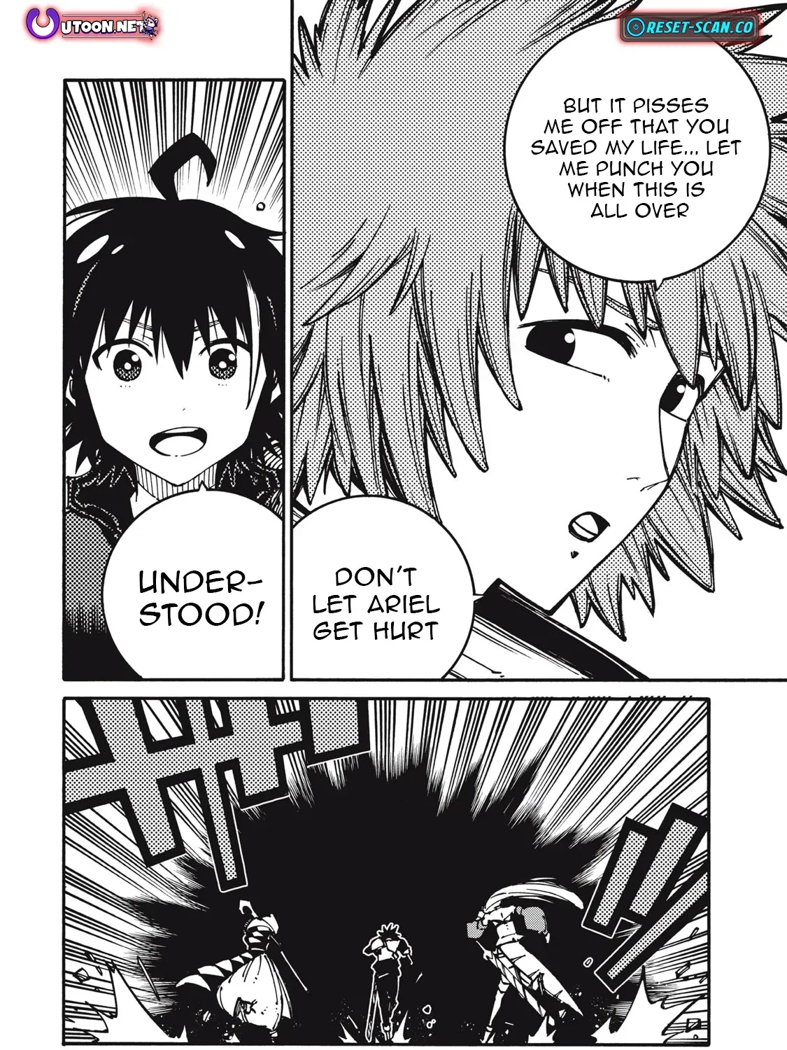 “We Don’t Need Incompetent People” They Said, So I Cut Ties With Them: Raised by the Four Heavenly Queens, I Became an Unrivaled Adventurer Chapter 10 page 8 - 
