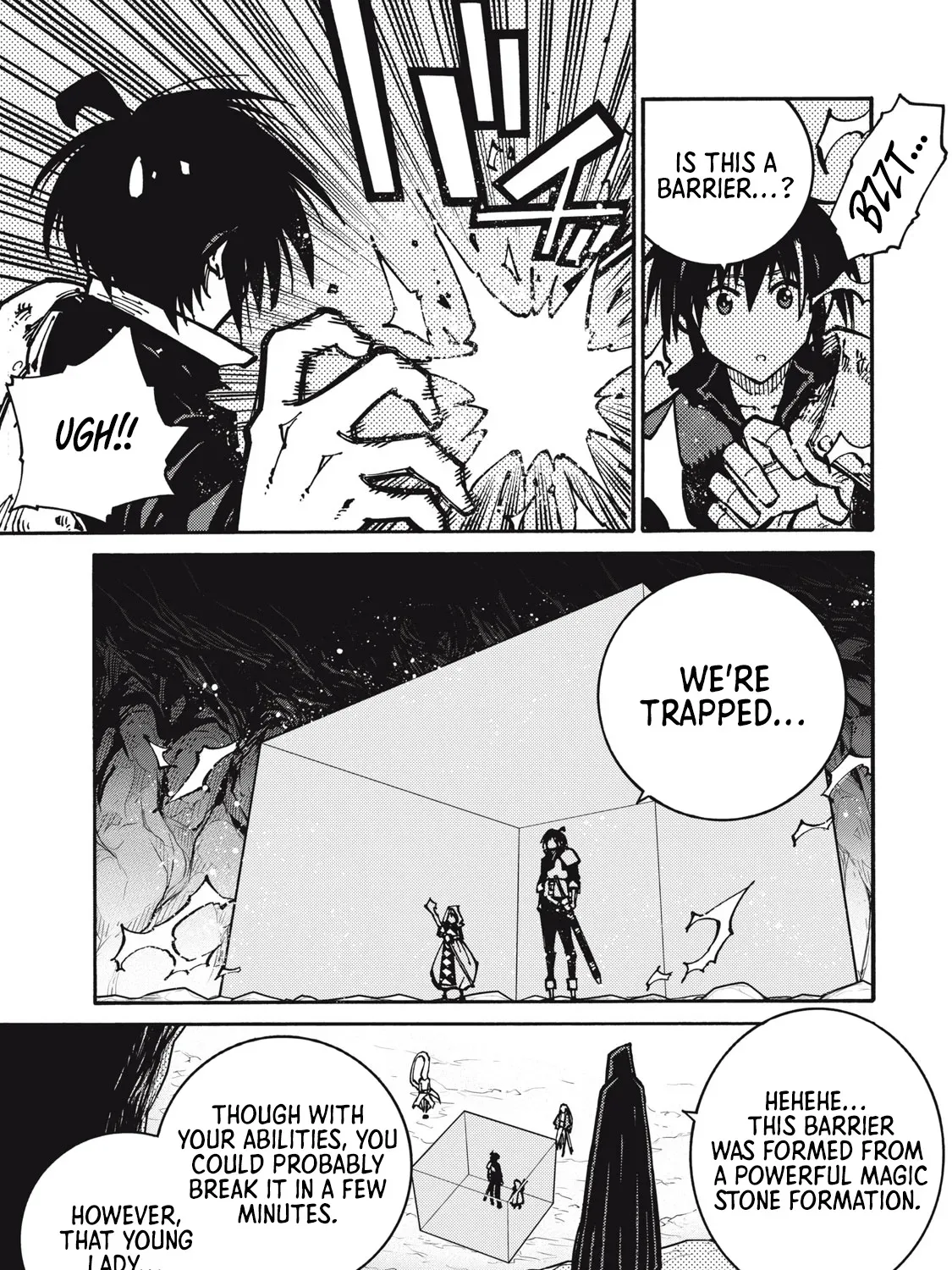 “We Don’t Need Incompetent People” They Said, So I Cut Ties With Them: Raised by the Four Heavenly Queens, I Became an Unrivaled Adventurer Chapter 11 page 34 - 