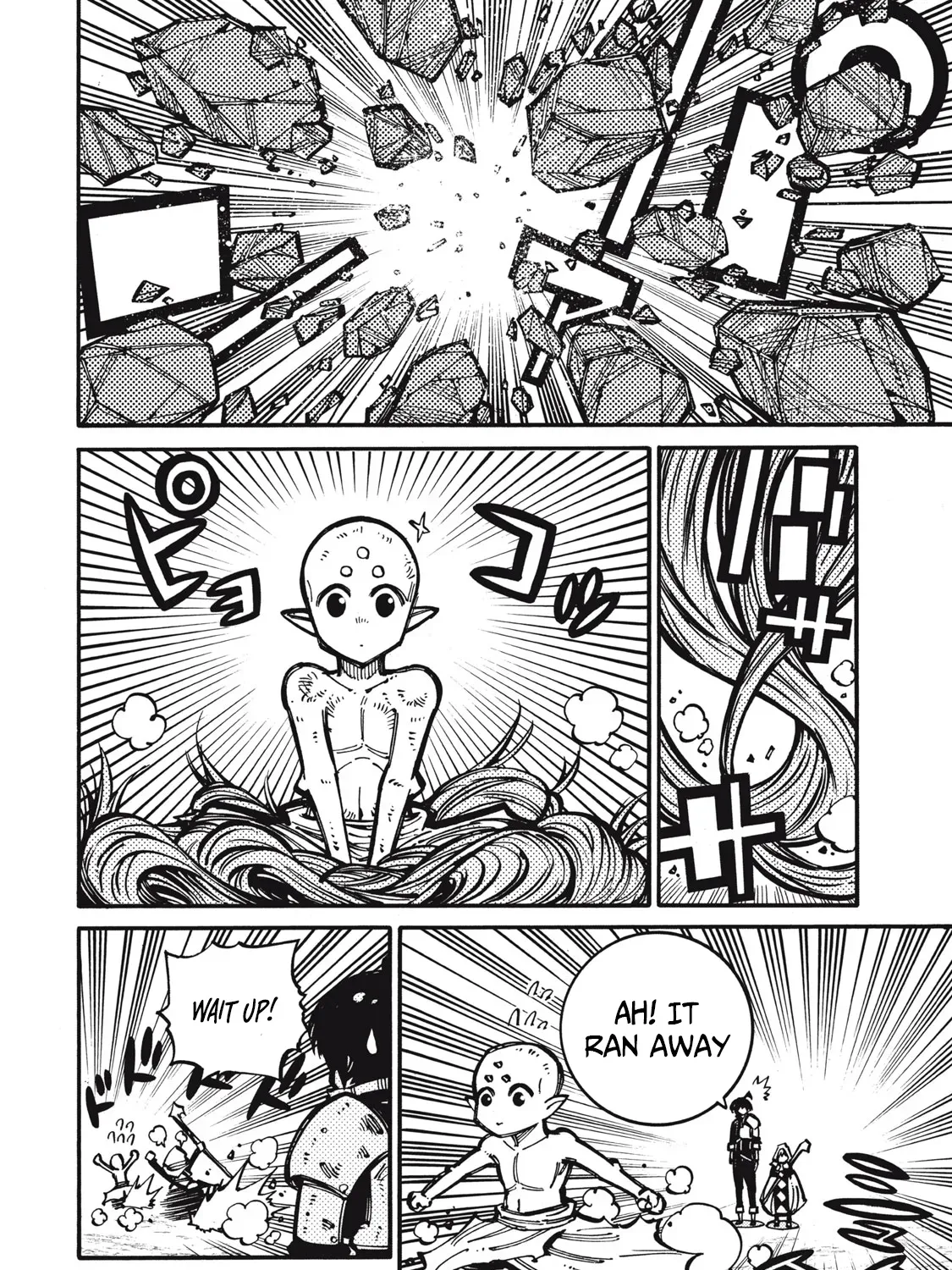 “We Don’t Need Incompetent People” They Said, So I Cut Ties With Them: Raised by the Four Heavenly Queens, I Became an Unrivaled Adventurer Chapter 13 page 36 - 