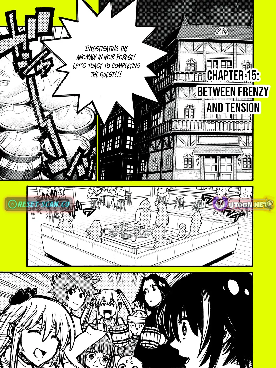 “We Don’t Need Incompetent People” They Said, So I Cut Ties With Them: Raised by the Four Heavenly Queens, I Became an Unrivaled Adventurer Chapter 15 page 2 - 